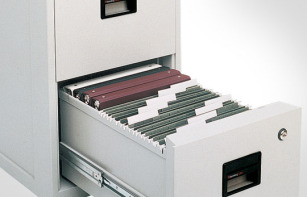 Sentry Safe 2 Drawer Office Fire File 6000